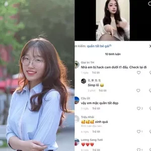 Lộ clip Camera em hot Tiktoker không mặc gì khi ở nhà